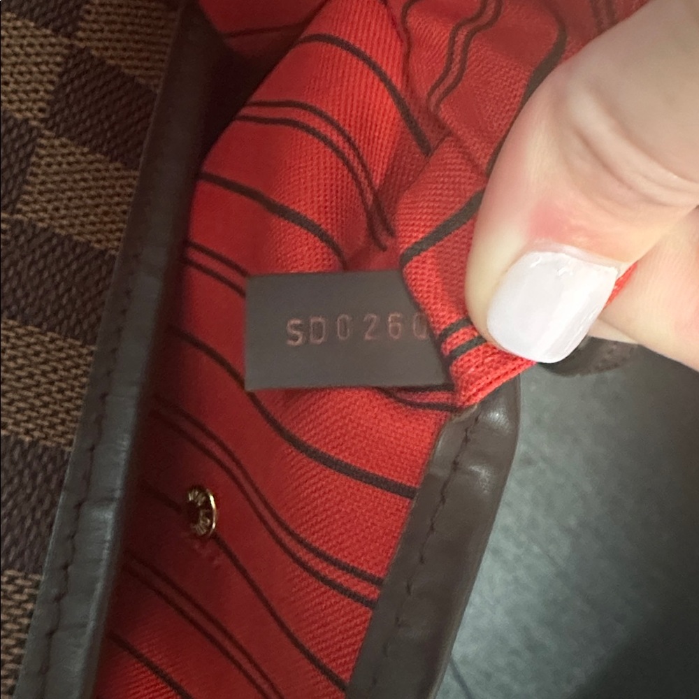 Louis Vuitton Brown Neverfull GM - Picture 4 of 10